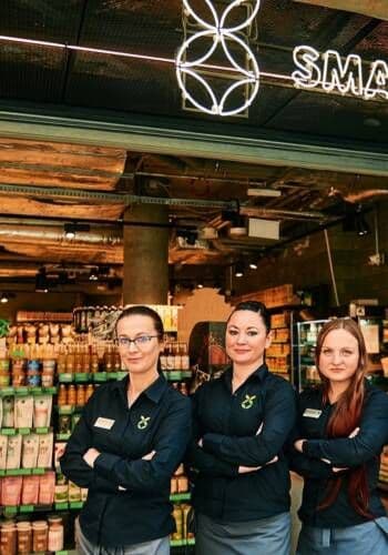 Delikatesy Hala Koszyki 8