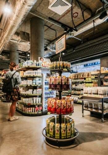 Delikatesy Hala Koszyki 2