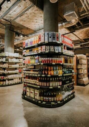 Delikatesy Hala Koszyki 4