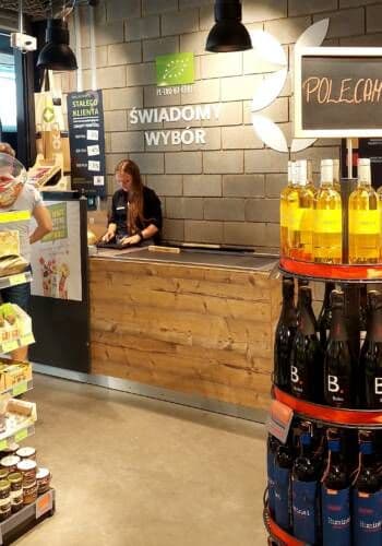 Delikatesy Hala Koszyki 17